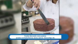 ¿Cómo hacer un pastel de chocolate?