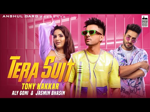 Tony Kakkar - Tera Suit | Aly Goni & Jasmin Bhasin | Anshul Garg | Holi Song 2021