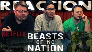 Beasts of No Nation Trailer REACTION!!