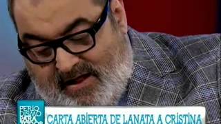 Carta de Jorge Lanata a Cristina Kirchner - Periodismo para Todos 03/06/12