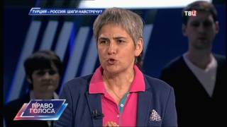 Турция - Россия: шаги навстречу? Право голоса