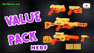 Nerf Value Pack