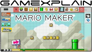 New Mario Maker Trailer! - Game Awards 2014 (Wii U - High Quality!)