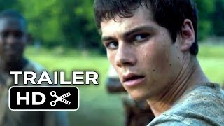 The Maze Runner Official Trailer #1 (2014) Dylan O'Brien Dystopian Movie HD
