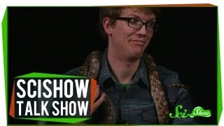 Pumas and Slither the Gopher Snake: SciShow Talk Show #12