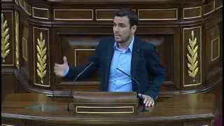 Garzón:"No es compatible luchar contra la pobreza y hacer políticas contra los pobres"(11.06.2013)