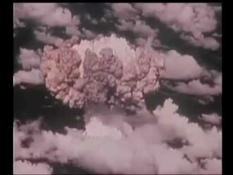 Nuclear War: Atomic Explosions. Hydrogen Bombs.