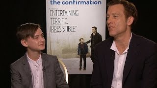 The Confirmation Official Trailer & Cast Q&A: Clive Owen and Jaeden Lieberher