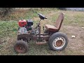 Tractor. Homemade.