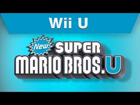 New Super Mario Bros. U E3 Tráiler New Super Mario Bros. U E3 Tráiler