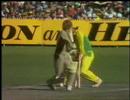 Most disgraceful moment in the history of cricket