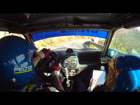 Rally Colli del Monferrato 2012 Ferrando Piccardo Fiat seicento Kit