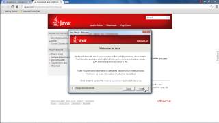 How to download Java plugin for Chrome