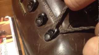 LOWA TAHOE PRO 正しい靴紐の通し方  ローバー タホープロ 編