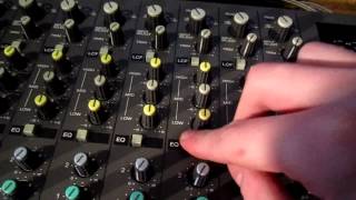 Sony 8 channel audio mixer mxp-290 manual