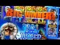 Top of the Wold Bonus + Live Bonus 1c Bally Video Slots
