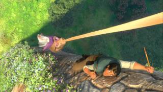 Tangled Trailer by  Disney official move and film HD trailers by Mark Boardman