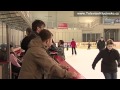 Kozmice: Hokejové utkání a veřejné bruslení v Buly aréně v Kravařích