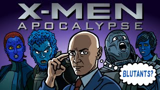 X-Men Apocalypse Trailer Spoof - TOON SANDWICH