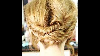 Dianna Agron updo tutorial Dianna Agron updo tutorial