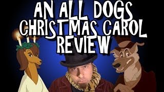 An All Dogs Christmas Carol Review - TRAILER