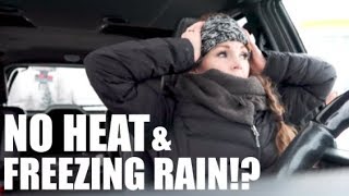 NO HEAT| FREEZING RAIN!?Somers In AlaskaNO HEAT| FREEZING RAIN!?Somers In Alaska