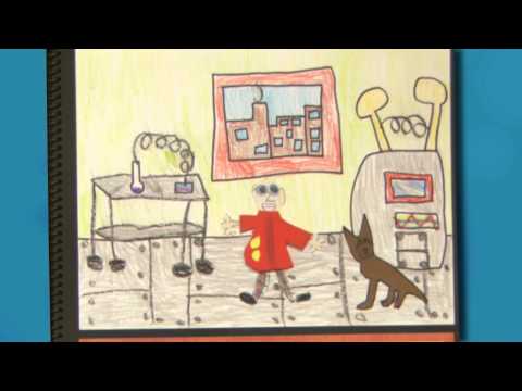 PBS Kids Writers Contest 2014 | S-Dog the Superhero