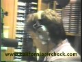 Mr Leonard on the Buzzard Morning Zoo, September, 1985 