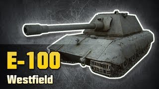 World of Tanks - E-100 - Arty-rainmaker / Nechť prší z artyn