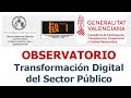 Imagen de la portada del video;Miguel Ángel Blanes. Observatorio PAGODA (Transformación Digital Sector Público) octubre 2021.