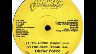 Divine Force-T.V guide +Sir Ibu 12 Divine Force - Tv Guide - YouTube