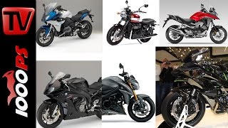 Motorrad Neuheiten 2015 Teaser | 1000PS Wochenshow EICMA 2014 Special