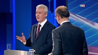 Прямой эфир с мэром Москвы