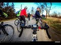 VIDEOCLIP Prima iesire cu bicicleta in 2018 - 1 ianuarie 2018 [VIDEO]
