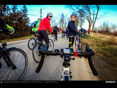 VIDEOCLIP Prima iesire cu bicicleta in 2018 - 1 ianuarie 2018 [VIDEO]