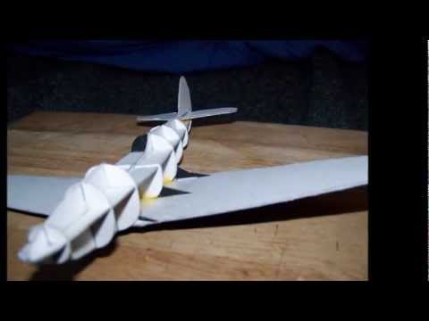 How to make a cool B2 STEALTH BOMBER Paper Model Airplane