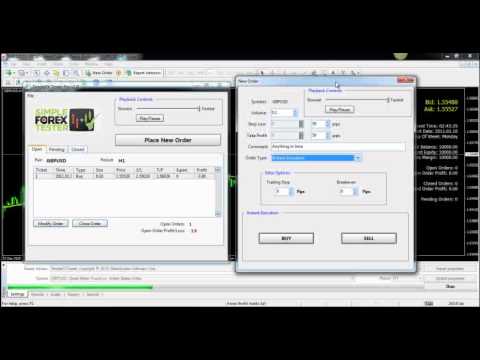 forex tester. скачать