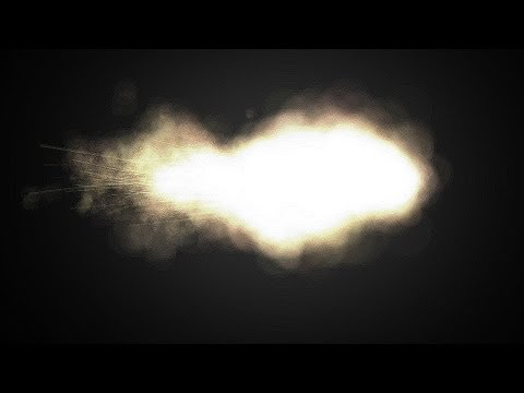 Handgun Muzzle Flash