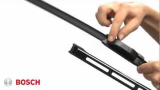 Bosch Wiper Blades - Toplock Installation Video II-1-007 