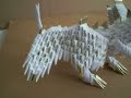 1 - Handmade Origami White And Black Dragons!