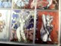 lady death cards (comic art, stunning, complete with binder)...