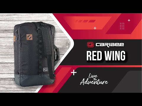 Сумка-рюкзак Red Wing Cabin 38 Black Caribee