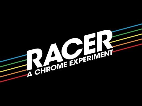 Racer: A Chrome Experiment, el nuevo juego de carreras de Google Racer: A Chrome Experiment, el nuevo juego de carreras de Google
