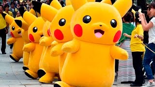 Игра Pokemon Go опасна для здоровья