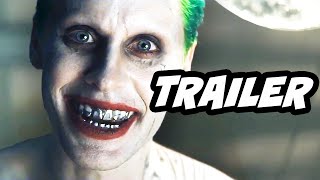 Suicide Squad Comic Con Trailer Breakdown - Meet The Joker