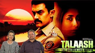 Talaash Official Theatrical Trailer - Reaction and Review