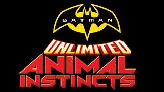 Batman Unlimited: Animal Instincts - Trailer (2015)