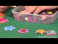 Card Ideas: How to create layered button embellishments