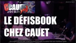 Les mecs de l'équipe passent l'épreuve du bacalao - C'Cauet sur NRJ