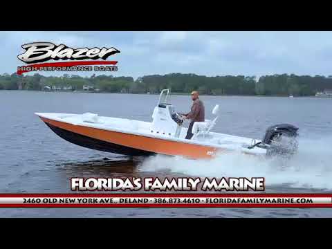 Florida's Family Marine Blazer Boats for Sale video 2